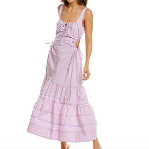 Nicholas Betty Midi Dress, Size 6